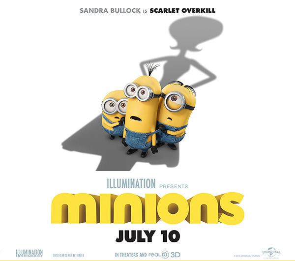 minions supervillain