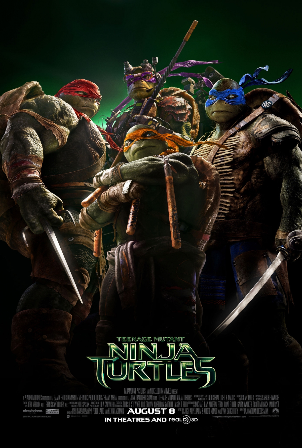 Teenage Mutant Ninja Turtles Official Teaser Trailer #1 (2014) – Megan ...