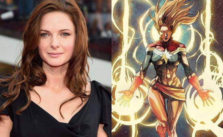 Rebecca Ferguson Possibly In As Captain Marvel Mineralblu 5058